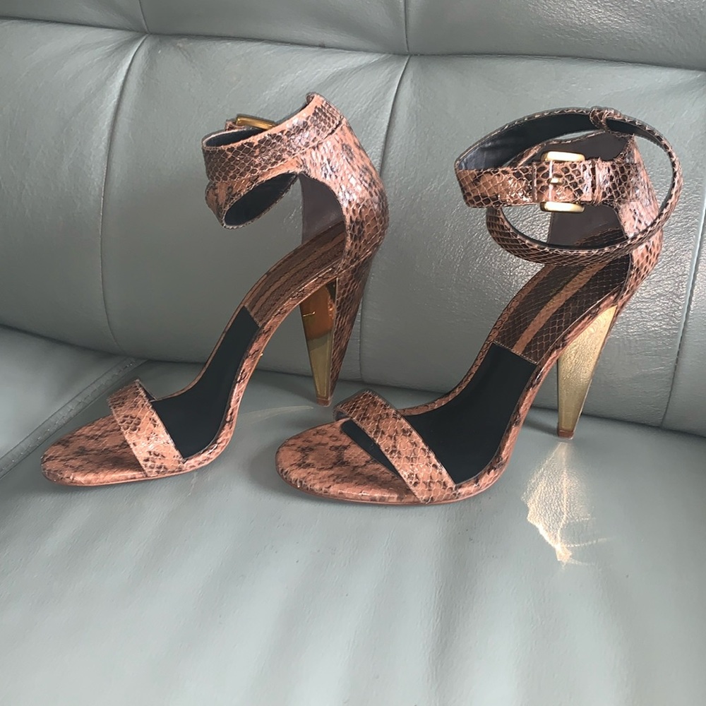 MICHAEL KORS® Collection - Brown/Snake Niki Sandals